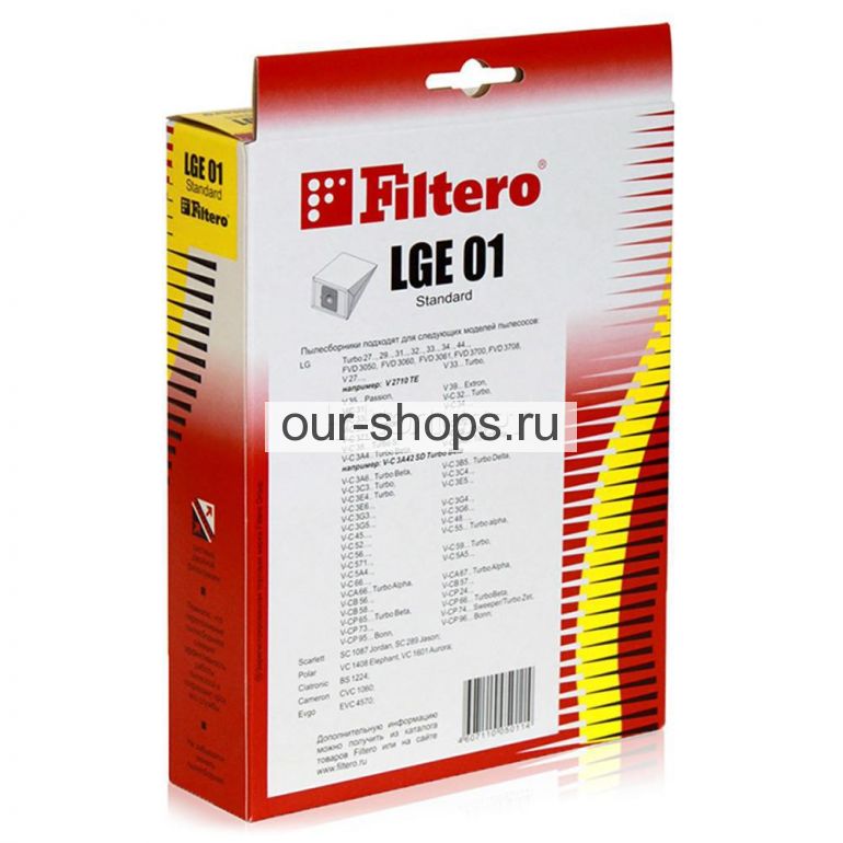 - Filtero LGE 01 Standard