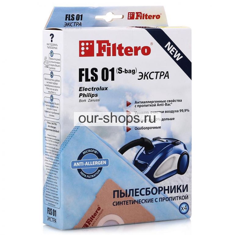 - Filtero FLS 01 (S-bag) 
