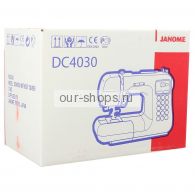   Janome DC 4030