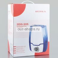   SUPRA HDS 205 blue